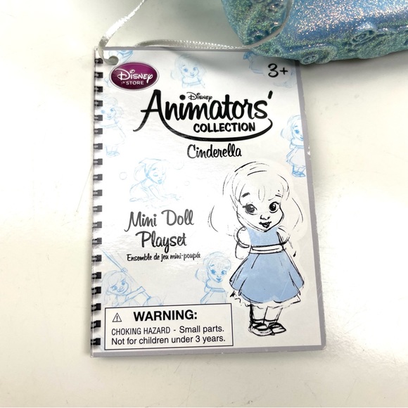 Disney Animators Cinderella Mini Doll Playset - Picture 4 of 4